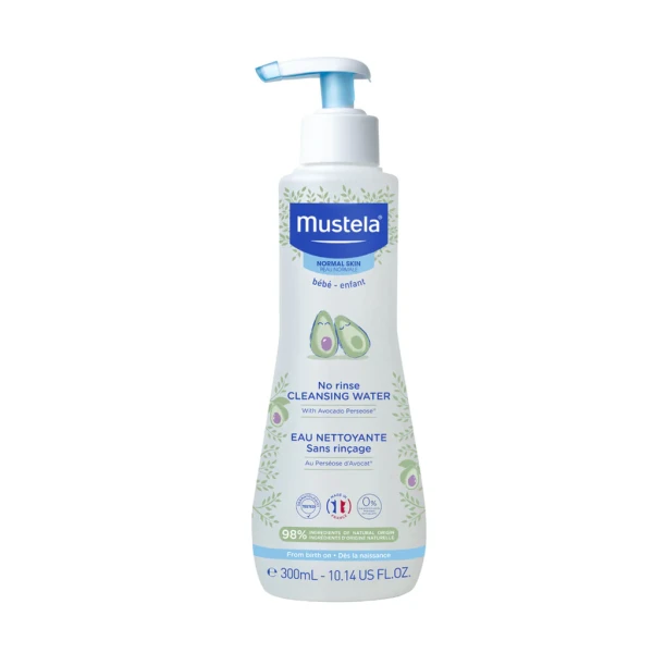 6539163-Mustela Bebé Água de Limpeza Sem Enxaguamento 300ml.webp